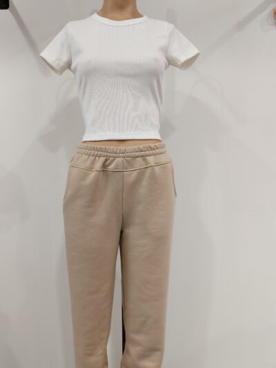 C411 Jogger con puño