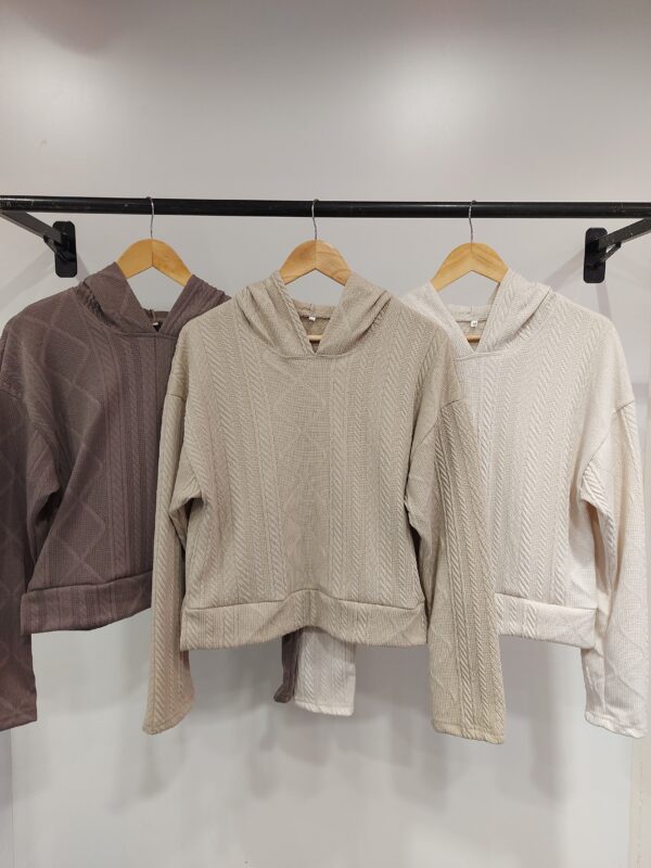 C423 Sweater c/capucha - Image 2