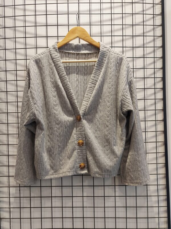 C428 Cardigan Trenzado - Image 2