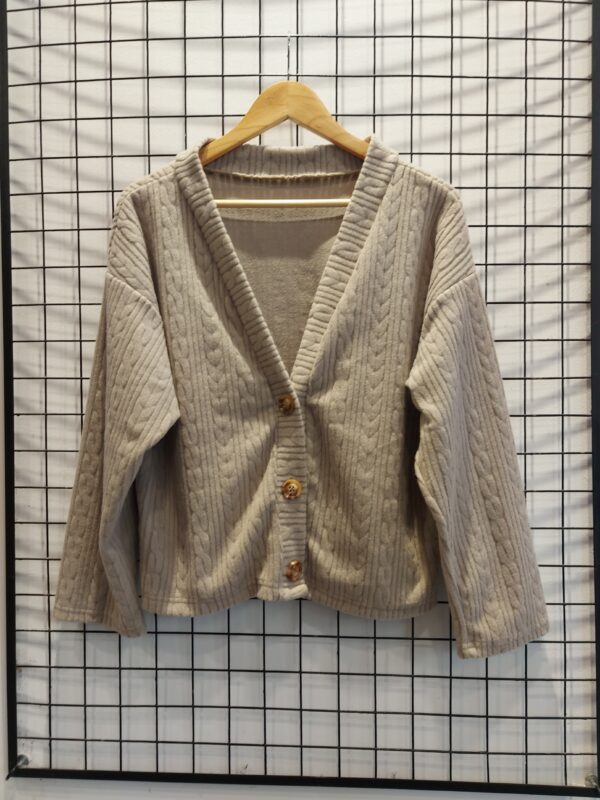 C428 Cardigan Trenzado - Image 3