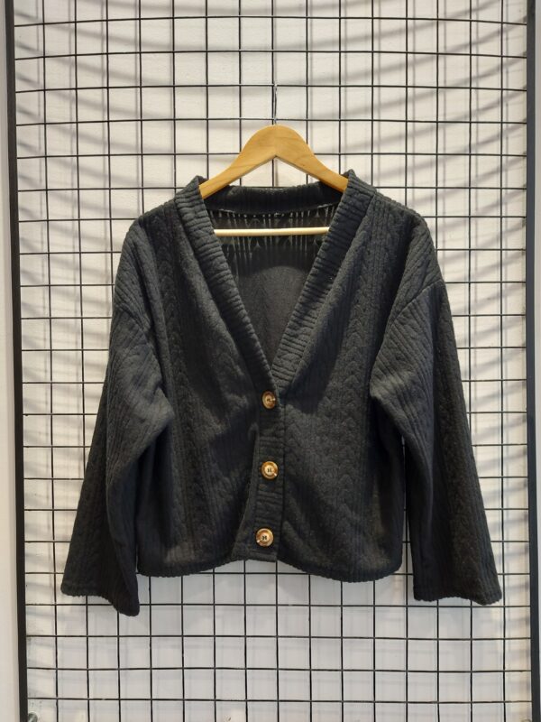 C428 Cardigan Trenzado - Image 4