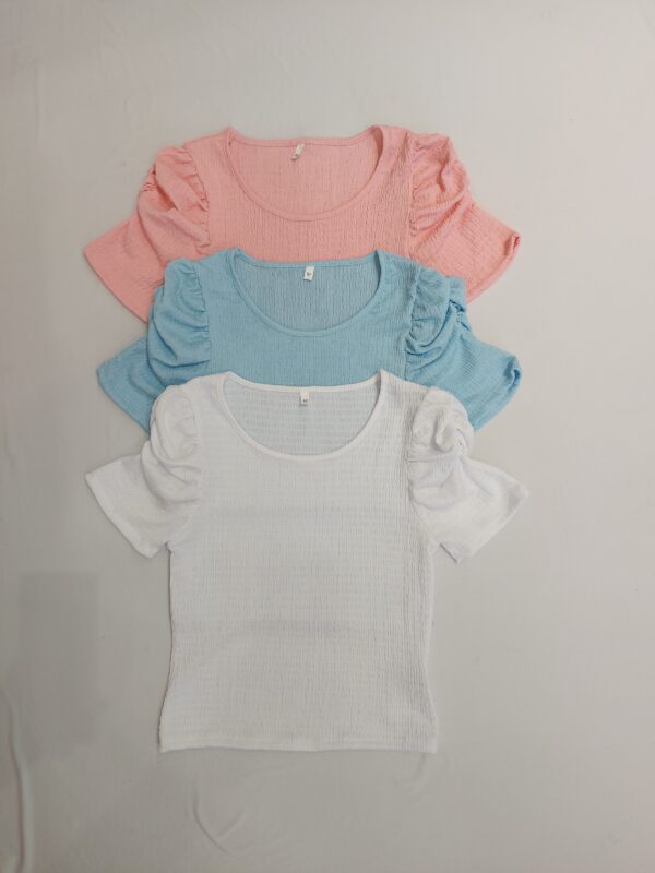 C501 Remera manga frunce - Image 4