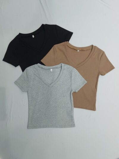 C511 Top cuello V